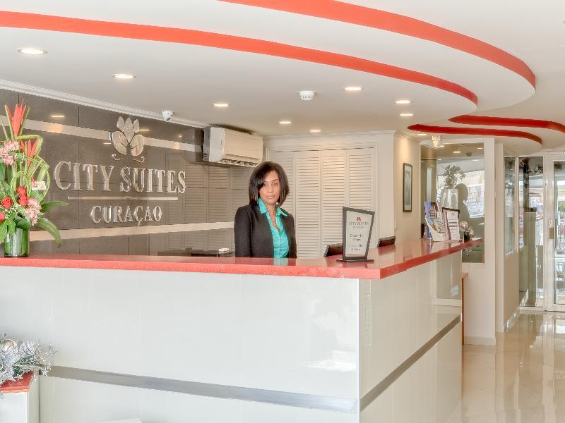 City Suites & Beach Hotel Willemstad Exterior foto