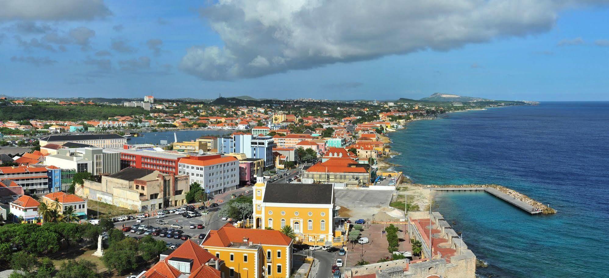City Suites & Beach Hotel Willemstad Exterior foto